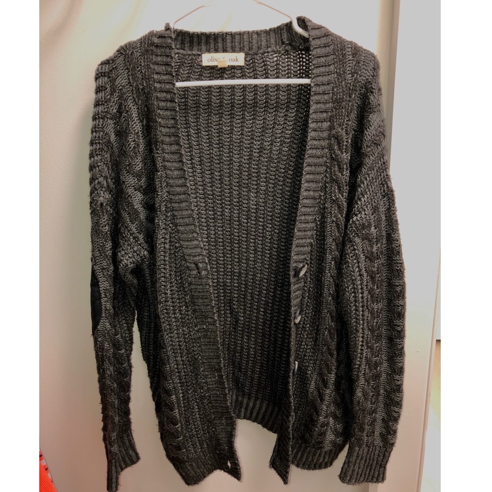 Olive and Oak Acrylic Sweater